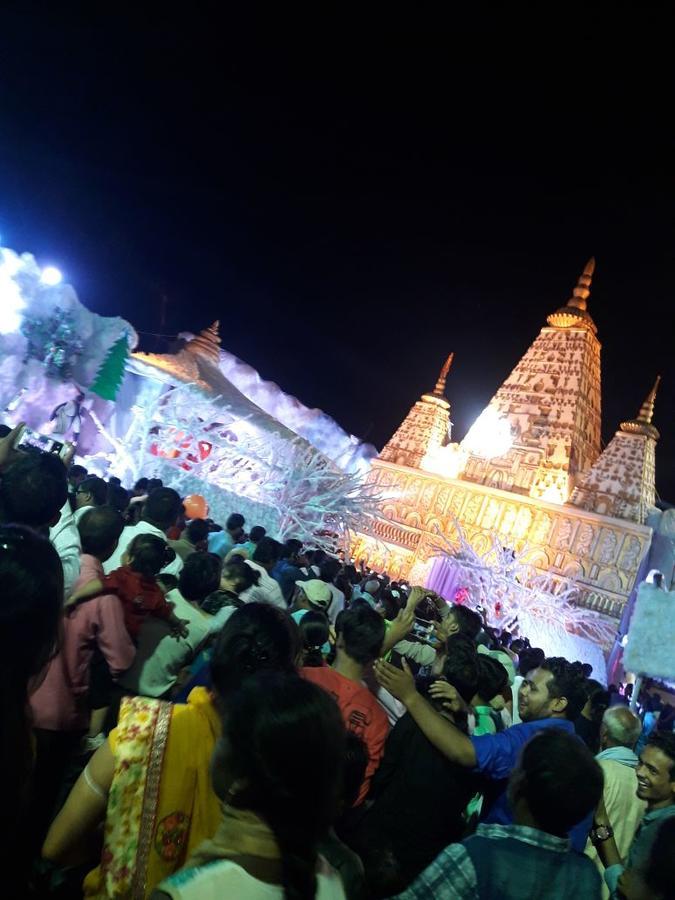 City Surya Hotel Gaya Eksteriør billede